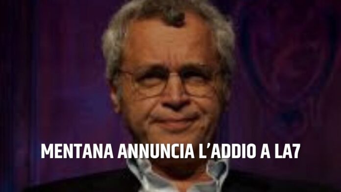 Enrico Mentana lascia La7 - Canale 10 Enrico Mentana lascia La7 - Canale 10