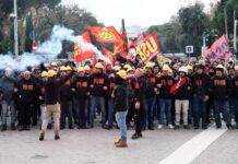 Ex Ilva, terzo giorno di protesta: presidi davanti alla raffineria a Taranto, corteo a Genova