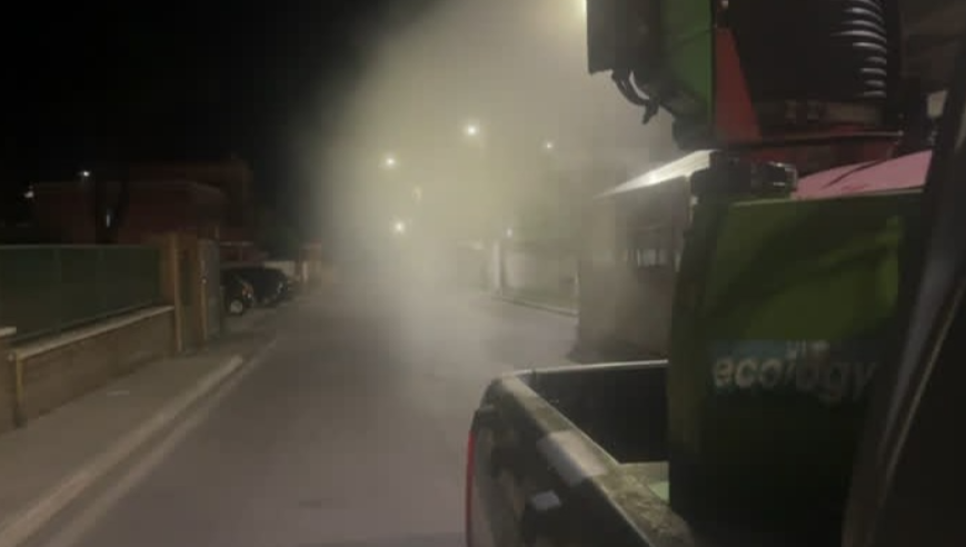 West Nile, disinfestazione dopo un caso autoctono: intervento nella notte ad Anzio 2 West Nile, disinfestazione dopo un caso autoctono: intervento nella notte ad Anzio 2
