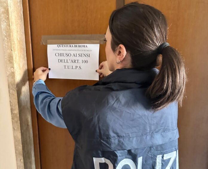 Residence e hotel solo in vetrina: a Ostiense due strutture ricettive fermate dal Questore