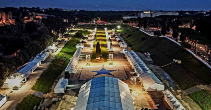 FOTO VILLAGGIO DIFESA ROMA 2026 COPERTINA