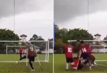 Finale di calcio tra giocatori amputati, maxi-rissa a colpi di stampelle