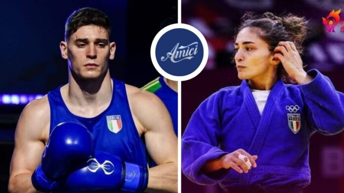 Gabriele e India nuovi allievi di Amici 26 - Canale 10 Gabriele e India nuovi allievi di Amici 26 - Canale 10