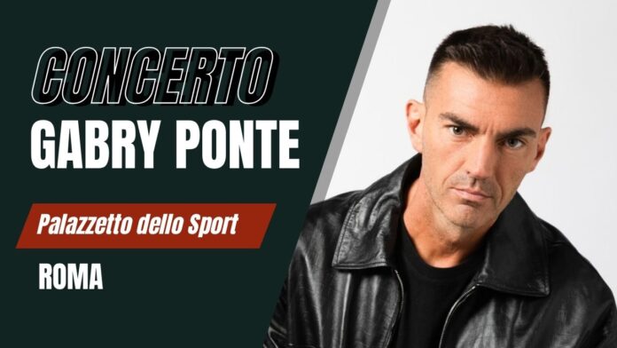 Gabry Ponte in concerto a Roma - Canale 10 Gabry Ponte in concerto a Roma - Canale 10