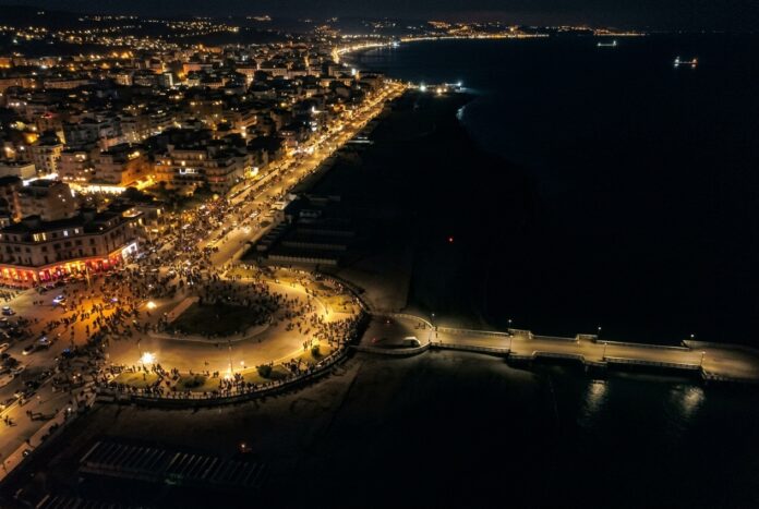 Evento gratuito e non competitivo dal Pontile al Porto per valorizzare il litorale anche nella stagione invernale con l'Ostia Night Run