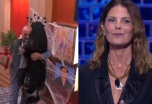 Grande Fratello VIP, Marina La Rosa prima finalista: emozioni, polemiche e il bacio tra Carmen Di Pietro e Luigi