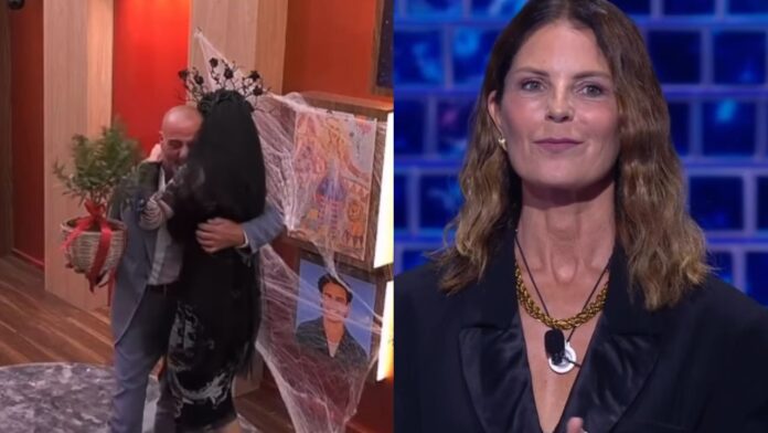 Grande Fratello VIP, Marina La Rosa prima finalista: emozioni, polemiche e il bacio tra Carmen Di Pietro e Luigi