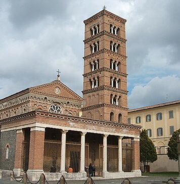 Fondata nel 1004 da monaci greci guidati da San Nilo: la visita all’Abbazia di San Nilo a Grottaferrata è a numero chiuso