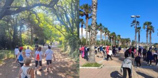 Gruppi di Cammino Asl Roma 4 a Ladispoli e Civitavecchia: orari e come partecipare