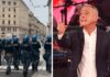 Guerriglia a Milano, l’appello di Pierluigi Diaco a BellaMa’: “Vietiamo i social a questi criminali”