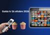 Guida tv 16 ottobre 2026, cosa vedere stasera: programmi in chiaro e su Sky