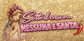 Federico Fashion Style svela i segreti dei Vip: stasera debutta su Canale 10 “Sotto il casco nessuna è Santa” Sotto il casco nessuna è Santa