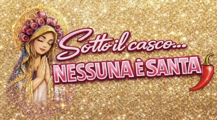 Sotto il casco nessuna è Santa