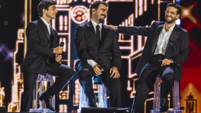 Il Volo cp Il Volo Uno per Tutti, stasera su Canale 5: scaletta, ospiti, anticipazioni e cosa vedremo nell’ultima puntata