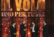 Il Volo – Uno per tutti stasera 14 ottobre in tv: scaletta, ospiti, anticipazioni e dove vederli