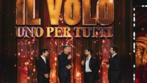 Il Volo – Uno per tutti stasera 14 ottobre in tv: scaletta, ospiti, anticipazioni e dove vederli