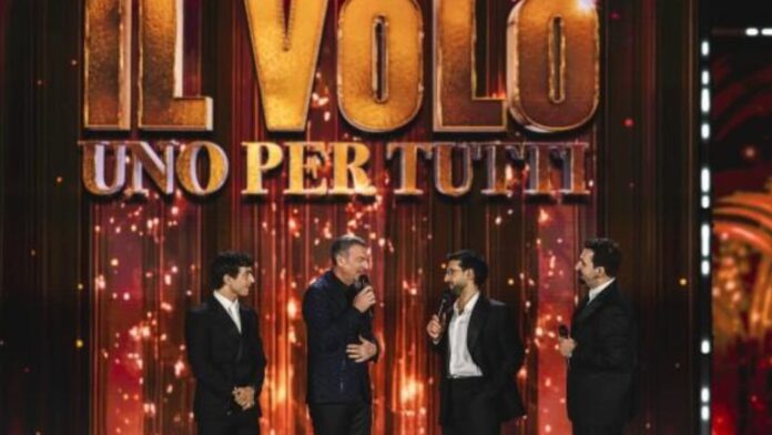 Il Volo – Uno per tutti stasera 14 ottobre in tv: scaletta, ospiti, anticipazioni e dove vederli