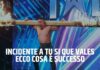 Incidente Tu si que vales - Canale 10