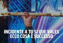 Incidente Tu si que vales - Canale 10