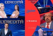 L'Eredità 20 ottobre 2026, Andrea campione va alla Ghigliottina: quanto ha vinto ieri