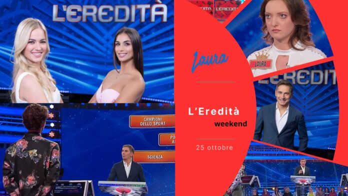 L'Eredità 25 ottobre 2026, Laura va alla Ghigliottina con un montepremi da record: perché e quanto ha vinto