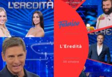 L'Eredità 30 ottobre 2026, Federico non recupera l'anticipo: quanto ha vinto ieri da Liorni