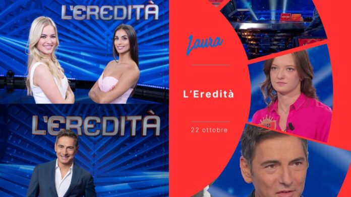 L'Eredità 22 ottobre 2026, Laura nuova campionessa: quanto ha vinto ieri da Liorni