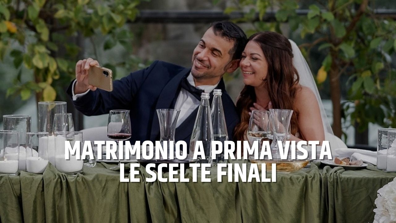 Matrimonio a Prima Vista - Canale 10