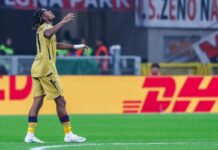 Mbangula show a San Siro: tripletta e risposta a Cissé, il Bologna ribalta il Milan
