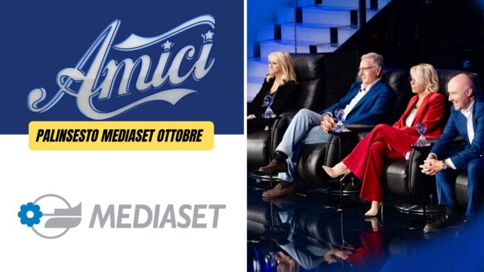 Mediaset ottobre