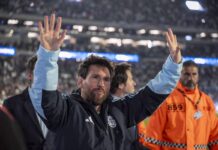 Messi, lacrime e gol nell’ultima partita con l’Argentina: “Non tornare più sarà grande dolore”