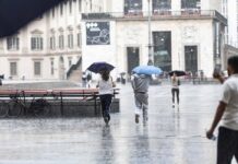 Meteo Italia, maltempo fino a sabato: poi tregua e nuovo peggioramento