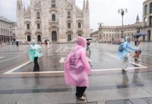 Meteo, cede l’anticiclone: arrivano piogge e rovesci a partire dal Nord-Ovest