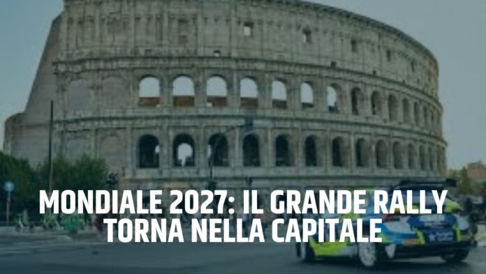Mondiale Rally 2027 - Canale 10