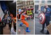 One Piece, Goku e i supereroi: anche i cosplayer scendono in piazza in Francia