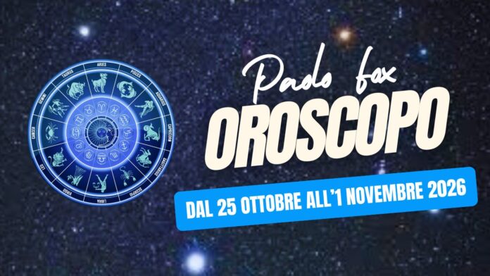 Oroscopo Paolo Fox - Canale 10