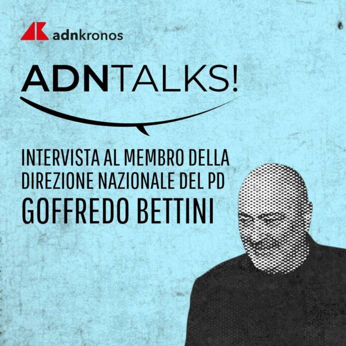 Pd, domani Goffredo Bettini alle 11 all’Adnkronos