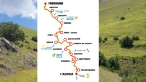 Cammino nelle Terre Mutate, 257 km tra borghi, natura e rinascita: le 14 tappe da Fabriano a L’Aquila