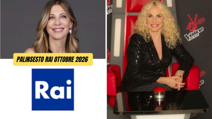 Rai programmi ottobre