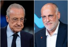 Real Madrid contro Tebas: “Paragone con Goebbels intollerabile”. Il club chiede le dimissioni