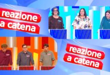 Reazione a Catena 15 ottobre 2026, per le Tre di Cuori sfida con i Giulietti: ecco come è andata Reazione a Catena 15 ottobre 2026, per le Tre di Cuori sfida con i Giulietti: ecco come è andata