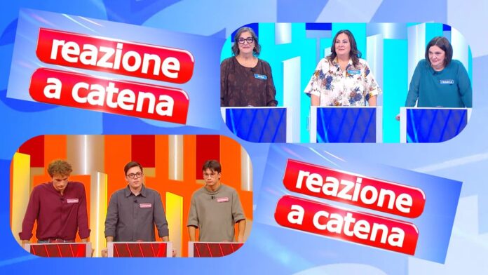 Reazione a Catena 15 ottobre 2026, per le Tre di Cuori sfida con i Giulietti: ecco come è andata