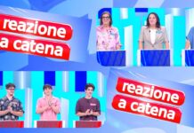 Reazione a Catena 13 ottobre, le Tre di Cuori calano la cinquina: montepremi e ultima parola