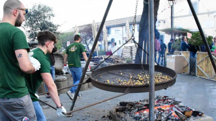 Sagra della Castagna di Manziana: programma 2026 della tre giorni di festa, musica e sapori