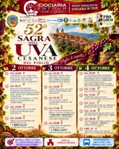 Sagre a Roma e nel Lazio dal 2 al 4 ottobre: piatti fumanti e sapori tra uva, castagne, porchetta, tacchie e patate 3