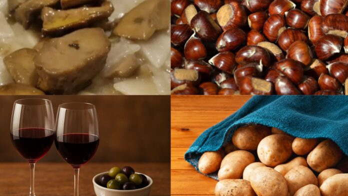 Sagre a Roma e nel Lazio dal 2 al 4 ottobre: piatti fumanti e sapori tra uva, castagne, porchetta, tacchie e patate
