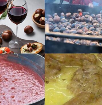 Sagre a Roma e nel Lazio dal 30 ottobre al 1 novembre 2026: sapori d'autunno tra castagne, tortelle e polenta