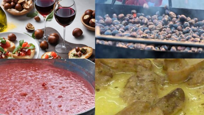 Sagre a Roma e nel Lazio dal 30 ottobre al 1 novembre 2026: sapori d'autunno tra castagne, tortelle e polenta