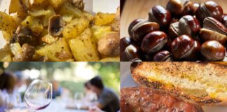 Sagre a Roma e nel Lazio dal 16 al 18 ottobre 2026: castagne, tartufi, pappardelle, bufalette e rusticotti