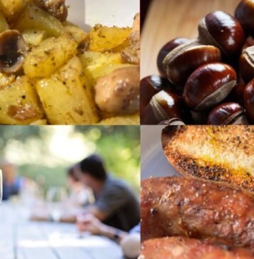 Sagre a Roma e nel Lazio dal 16 al 18 ottobre 2026: castagne, tartufi, pappardelle, bufalette e rusticotti